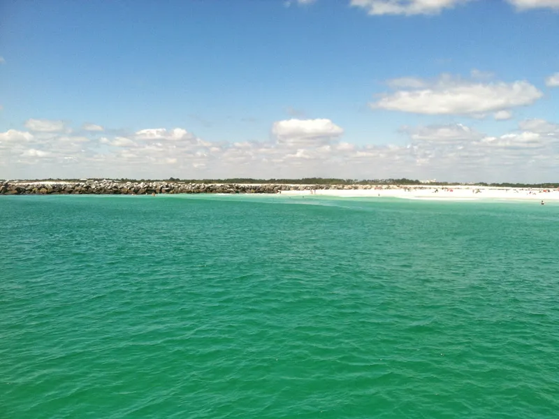 Shell Island Excursions Panama City, Florida