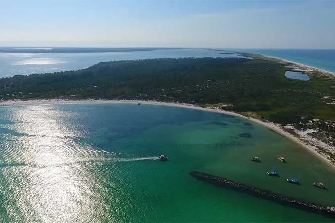 Shell Island Excursions South Walton Florida